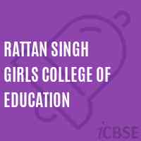 Rattan Singh Girls College of Education Logo