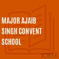 Major Ajaib Singh Convent School Logo