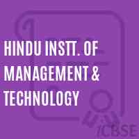 Hindu Instt. of Management & Technology College Logo