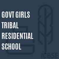 Govt Girls Tribal Residential School Logo