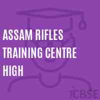 Assam Rifles Training Centre High School Logo