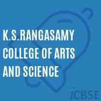 K.S.Rangasamy College of Arts and Science Logo