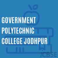 Government Polytechnic College Jodhpur Logo