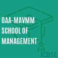Oaa-Mavmm School of Management Logo