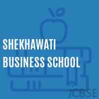 Shekhawati Business School Logo