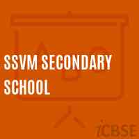 Ssvm Secondary School Logo