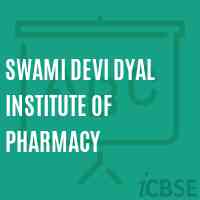 Swami Devi Dyal Institute of Pharmacy Logo