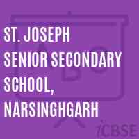 St. Joseph Senior Secondary School, Narsinghgarh Logo