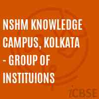 Nshm Knowledge Campus, Kolkata - Group of Instituions College Logo