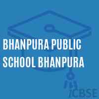 Bhanpura Public School Bhanpura Logo