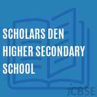 Scholars Den Higher Secondary School Logo