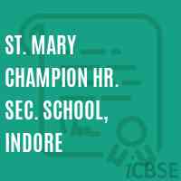 St. Mary Champion Hr. Sec. School, Indore Logo