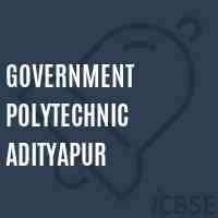 Government Polytechnic Adityapur College Logo