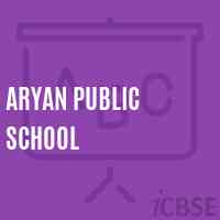 Aryan Public School Logo