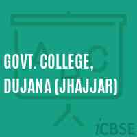 Govt. College, Dujana (Jhajjar) Logo