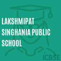 Lakshmipat Singhania Public School Logo