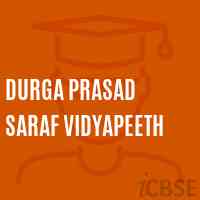 Durga Prasad Saraf Vidyapeeth School Logo