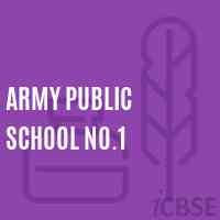 Army Public School No.1 Logo
