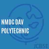 Nmdc Dav Polytechnic College Logo