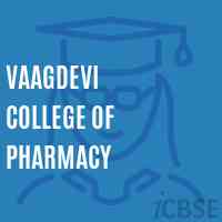 Vaagdevi College of Pharmacy Logo