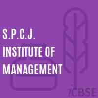 S.P.C.J. Institute of Management Logo