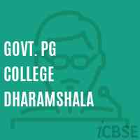 Govt. Pg College Dharamshala Logo