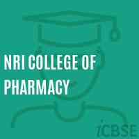 Nri College of Pharmacy Logo