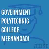 Government Polytechnic College Meenangadi Logo