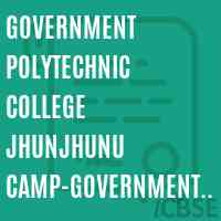Government Polytechnic College Jhunjhunu Camp-Government Polytechnic College Sikar Logo