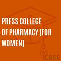 Press College of Pharmacy (For Women) Logo