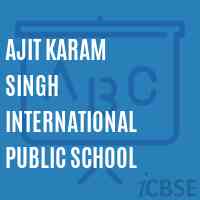 Ajit Karam Singh International Public School Logo