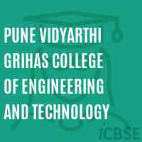 Pune Vidyarthi Grihas College of Engineering and Technology Logo