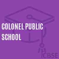 Colonel Public School Logo