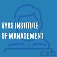 Vyas Institute of Management Logo