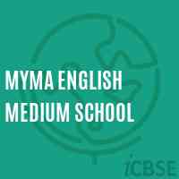 Myma English Medium School Logo