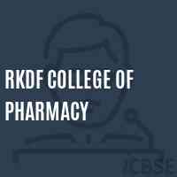 Rkdf College of Pharmacy Logo