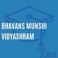 Bhavans Munshi Vidyashram School Logo
