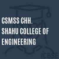 Csmss Chh. Shahu College of Engineering Logo