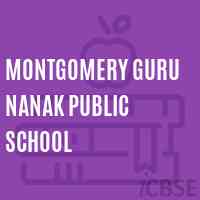 Montgomery Guru Nanak Public School Logo