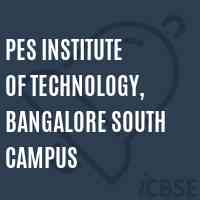 Pes Institute of Technology, Bangalore South Campus Logo