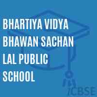 Bhartiya Vidya Bhawan Sachan Lal Public School Logo