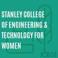 Stanley College of Engineering & Technology For Women Logo