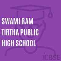 Swami Ram Tirtha Public High School Logo