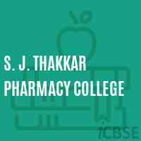 S. J. Thakkar Pharmacy College Logo