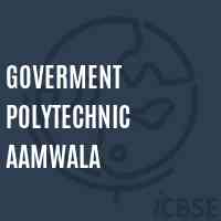 Goverment Polytechnic Aamwala College Logo