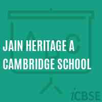 Jain Heritage a Cambridge School Logo