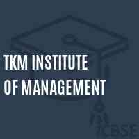 Tkm Institute of Management Logo