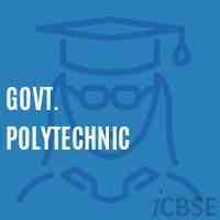 Govt. Polytechnic College Logo