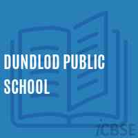 Dundlod Public School Logo