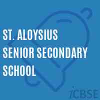 St. Aloysius Senior Secondary School Logo